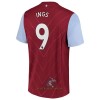 Officiële Voetbalshirt Aston Villa Ings 9 Thuis 2022-23 - Heren